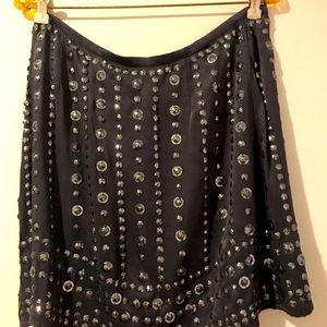 FRENCH CONNECTION Sequined Skirt.  NWT